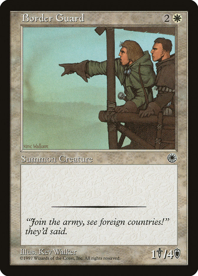 Border Guard [Portal] | Total Play
