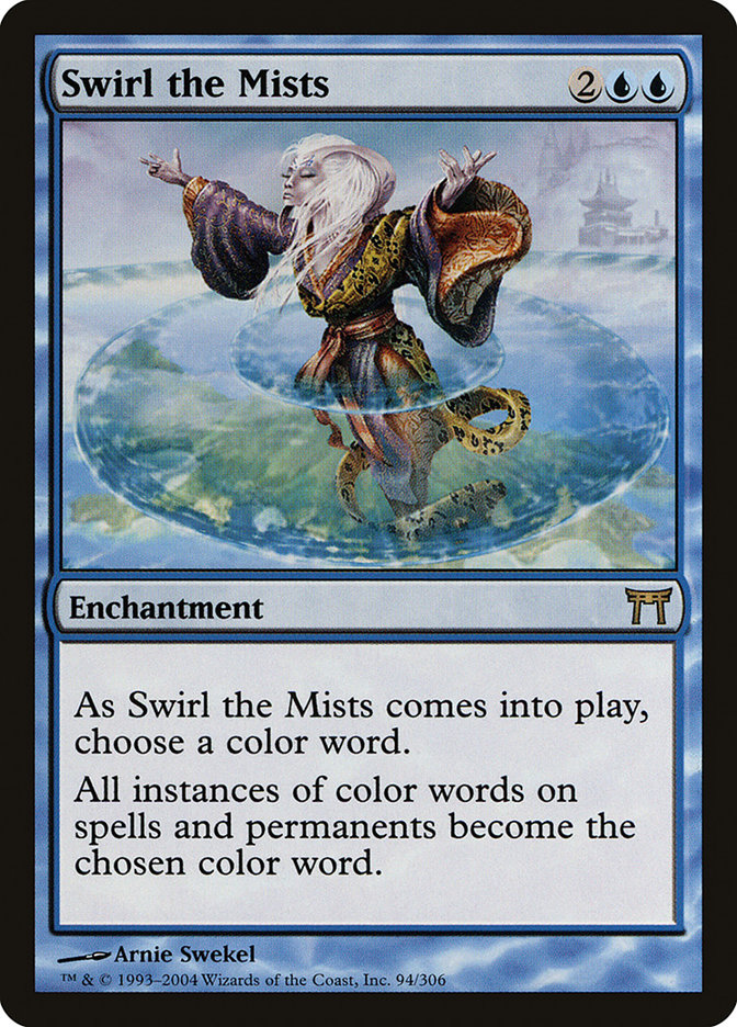 Swirl the Mists [Champions of Kamigawa] | Total Play