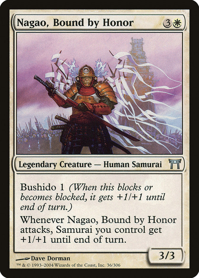 Nagao, Bound by Honor [Champions of Kamigawa] | Total Play