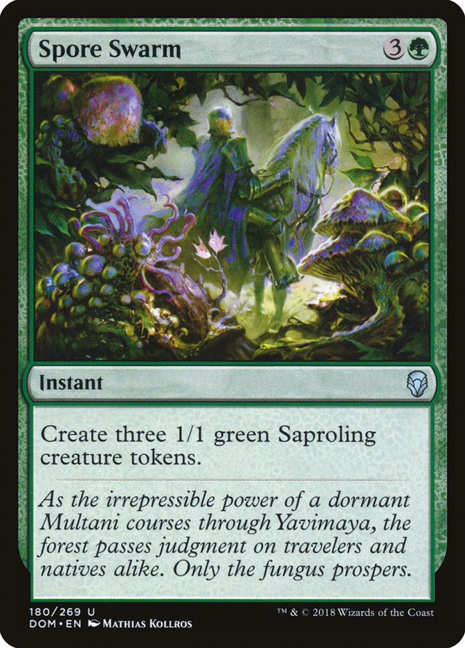 Spore Swarm [Dominaria] | Total Play