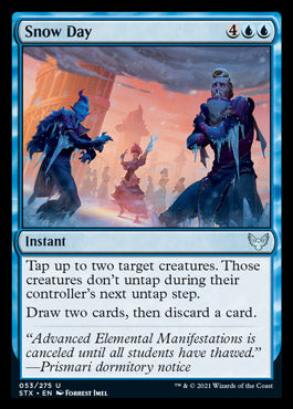 Snow Day [Strixhaven: School of Mages] | Total Play