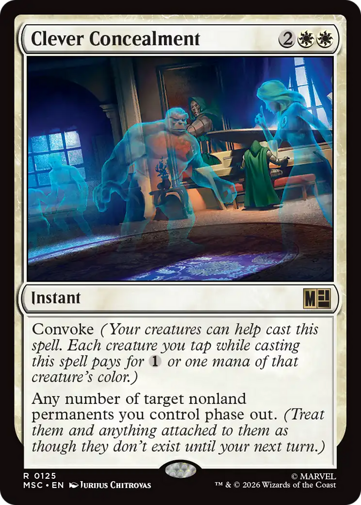 Clever Concealment [Marvel Super Heroes Commander] | Total Play