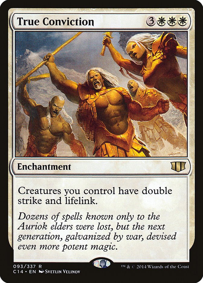 True Conviction [Commander 2014] | Total Play