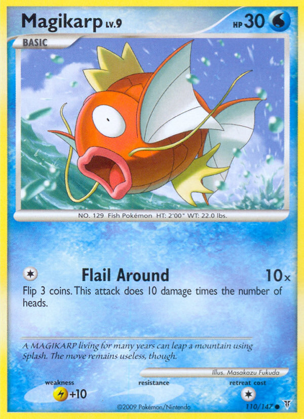 Magikarp (110/147) [Platinum: Supreme Victors] | Total Play