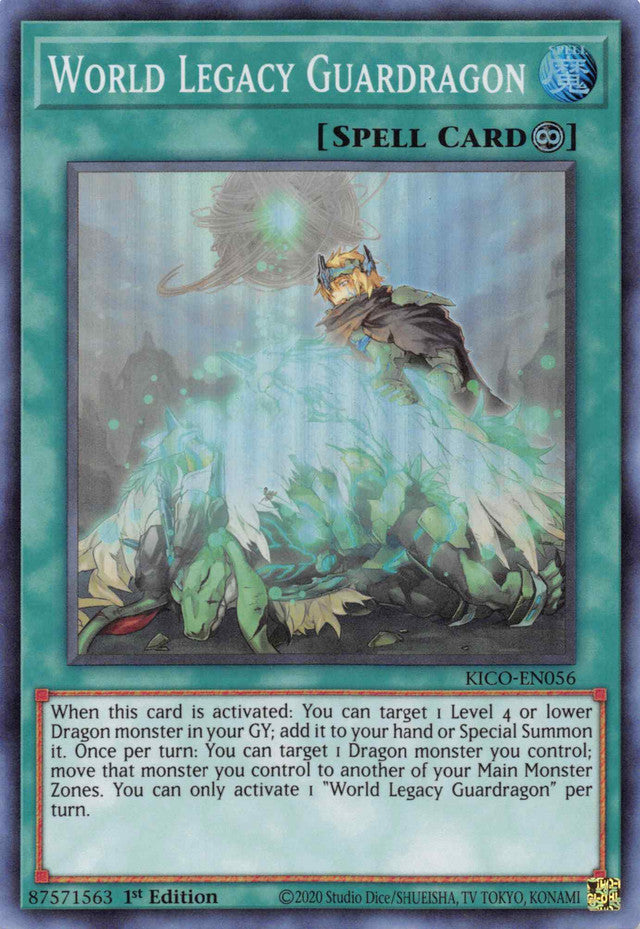 World Legacy Guardragon [KICO-EN056] Super Rare | Total Play
