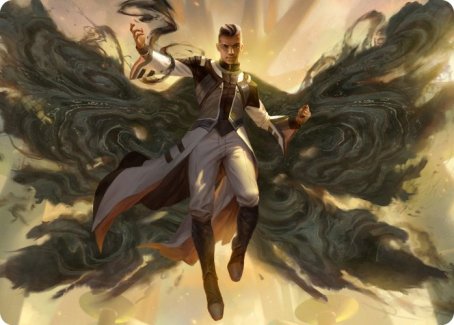 Arrogant Poet Art Card [Strixhaven: School of Mages Art Series] | Total Play