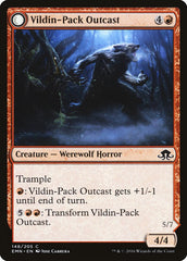 Vildin-Pack Outcast // Dronepack Kindred [Eldritch Moon] | Total Play