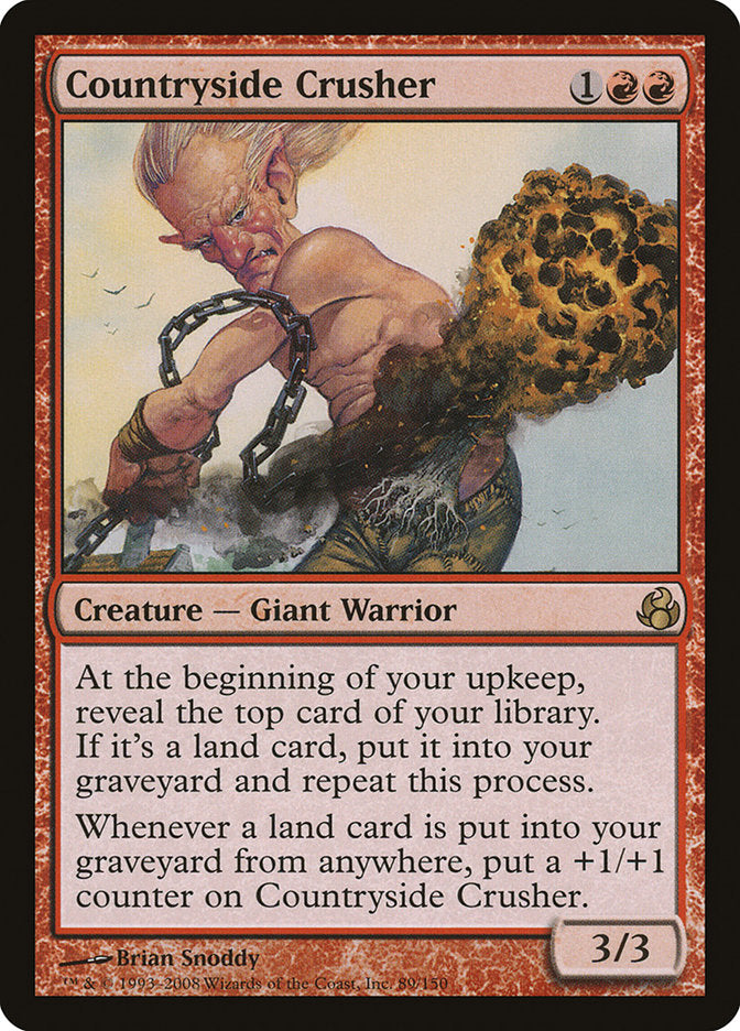 Countryside Crusher [Morningtide] | Total Play