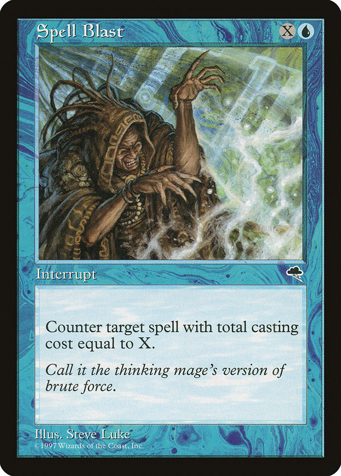 Spell Blast [Tempest] | Total Play