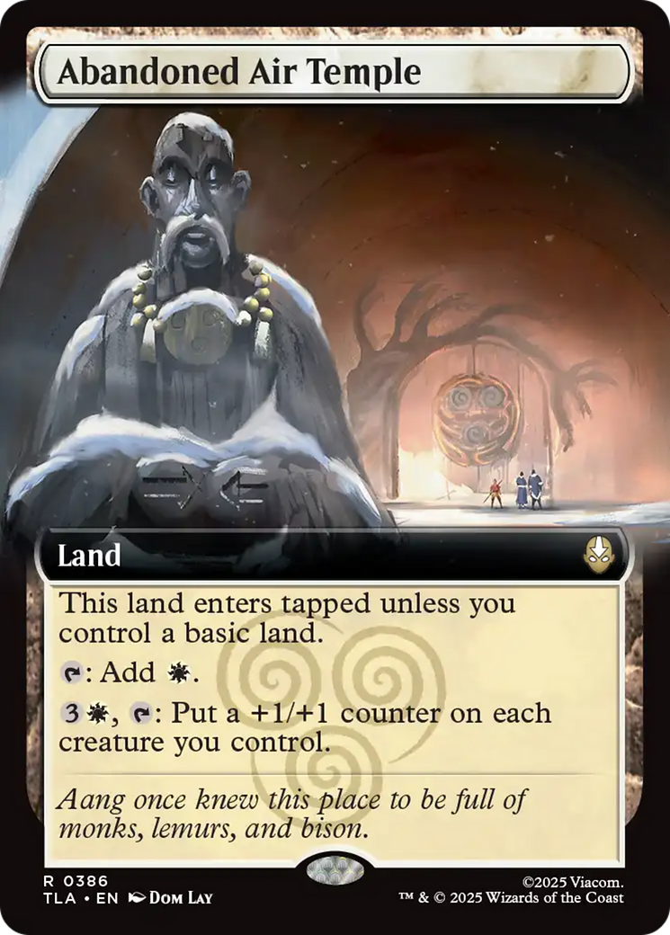 Abandoned Air Temple (Extended Art) [Avatar: The Last Airbender] | Total Play