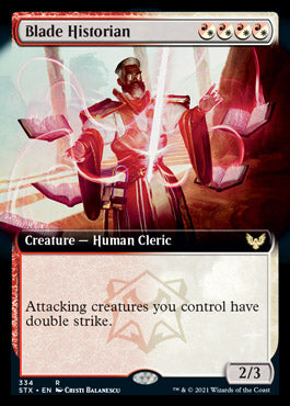 Blade Historian (Extended Art) [Strixhaven: School of Mages] | Total Play