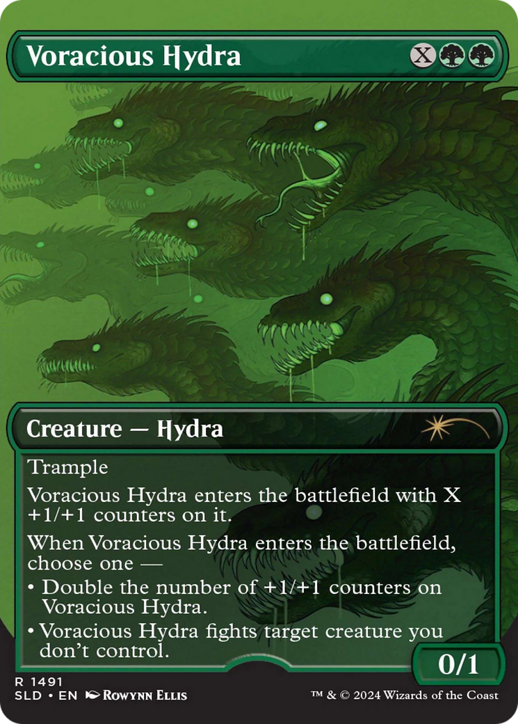 Voracious Hydra [Secret Lair Drop Series] | Total Play