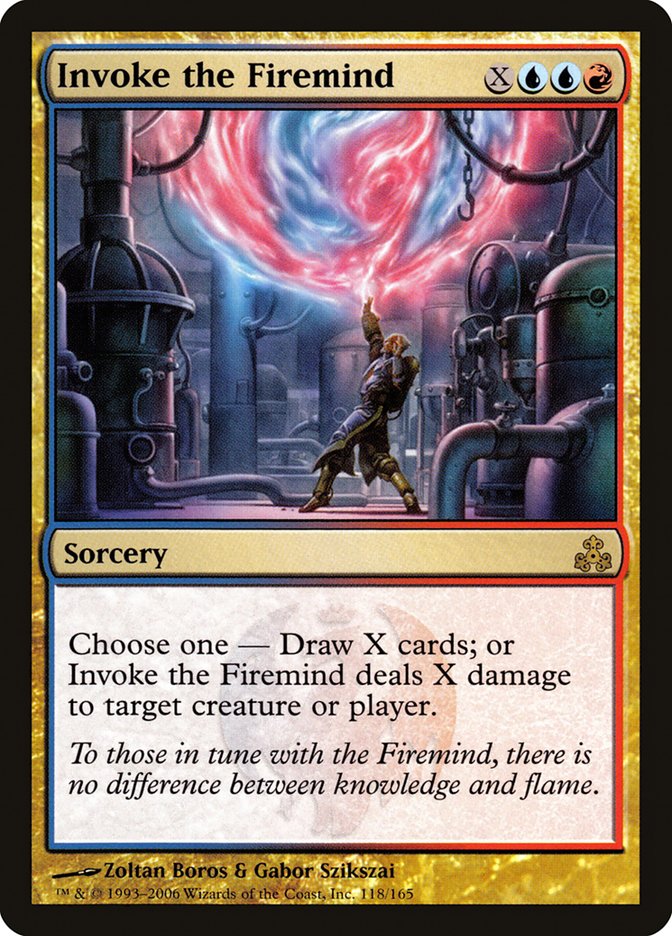 Invoke the Firemind [Guildpact] | Total Play