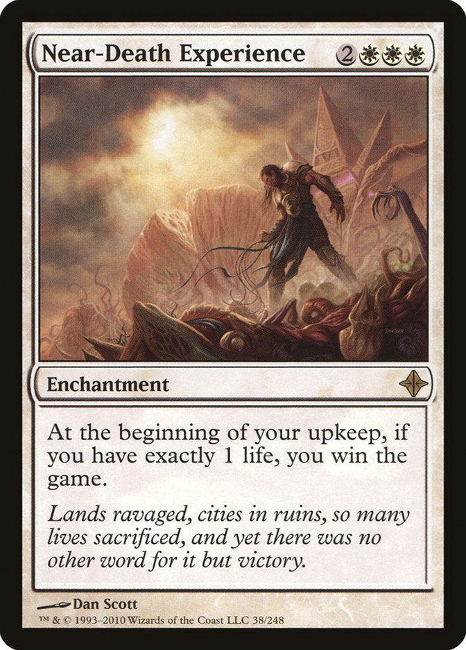Near-Death Experience [Rise of the Eldrazi] | Total Play