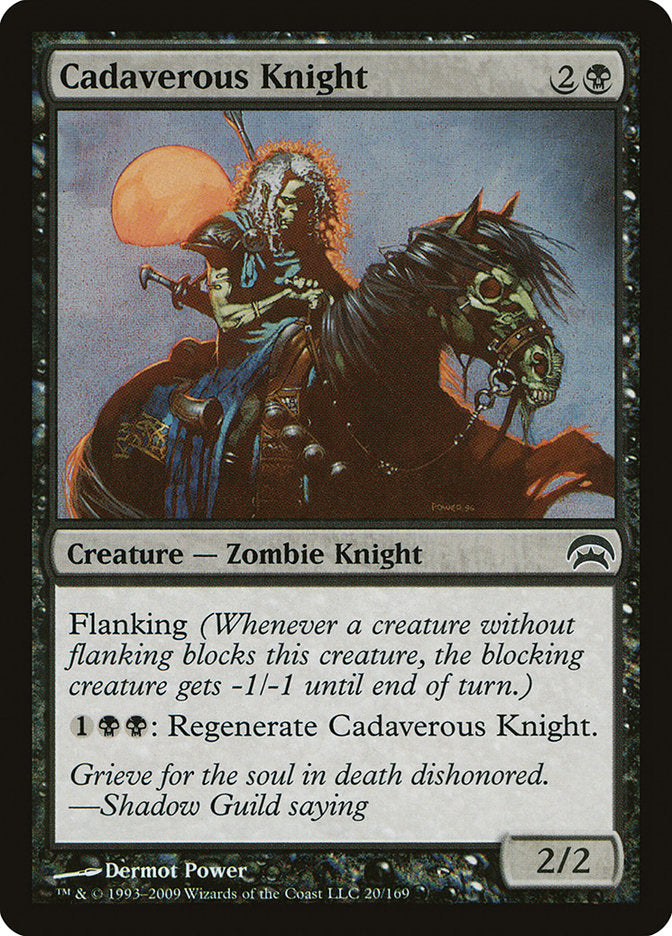 Cadaverous Knight [Planechase] | Total Play
