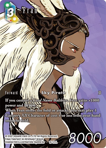 Fran (Full Art) [Resurgence of Power] | Total Play