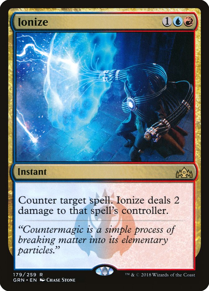 Ionize [Guilds of Ravnica] | Total Play