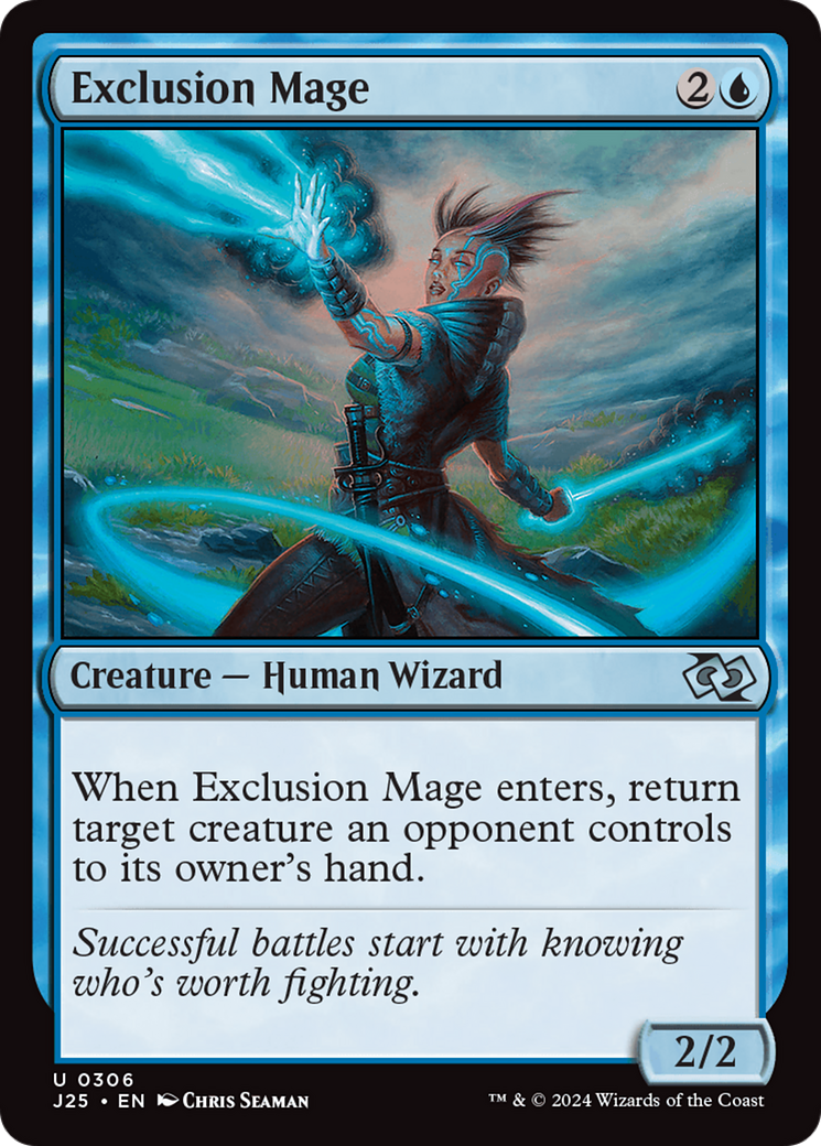 Exclusion Mage [Foundations Jumpstart] | Total Play