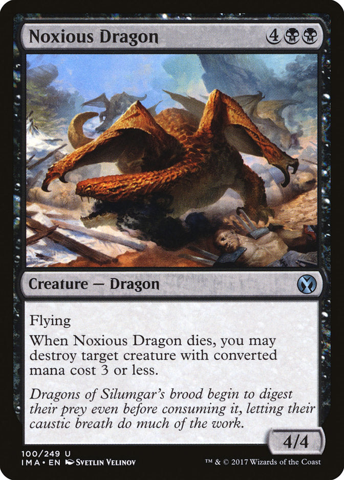 Noxious Dragon [Iconic Masters] | Total Play