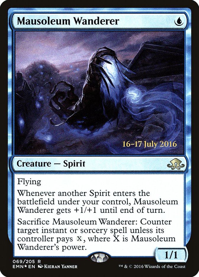 Mausoleum Wanderer [Eldritch Moon Prerelease Promos] | Total Play