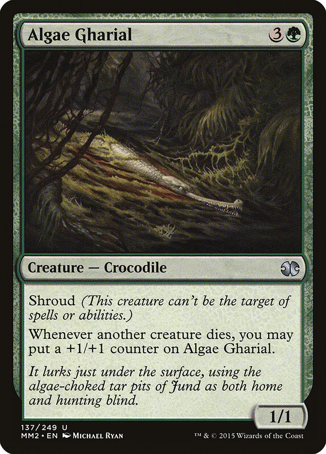 Algae Gharial [Modern Masters 2015] | Total Play