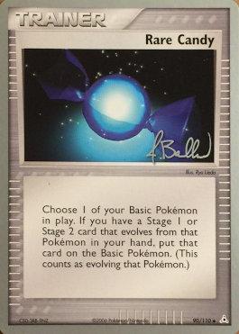 Rare Candy (90/110) (Eeveelutions - Jimmy Ballard) [World Championships 2006] | Total Play