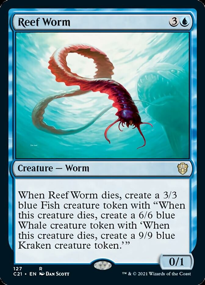 Reef Worm [Commander 2021] | Total Play