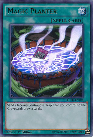 Magic Planter [LC5D-EN104] Ultra Rare | Total Play