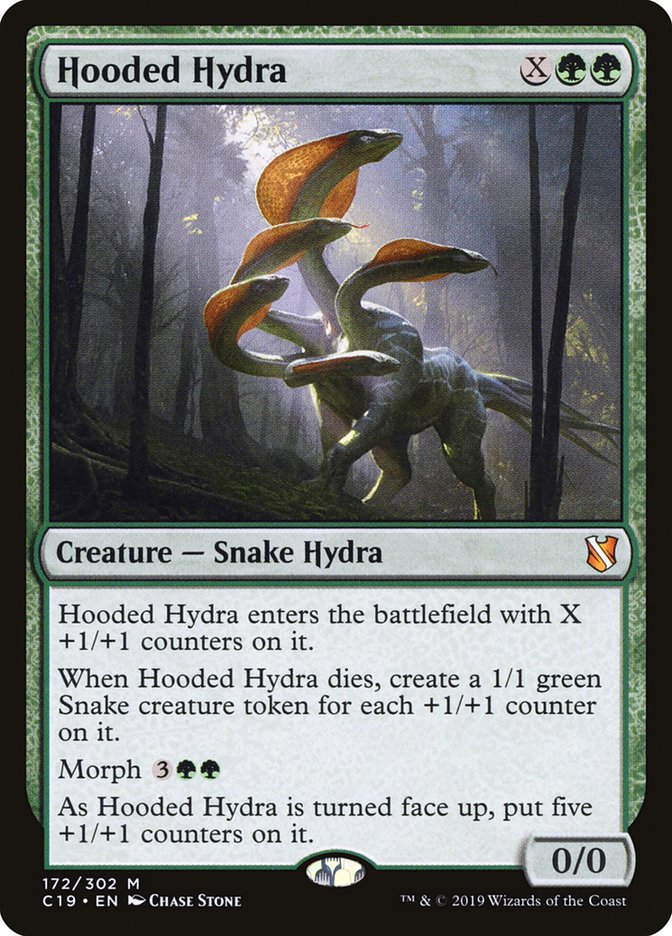 Hooded Hydra [Commander 2019] | Total Play