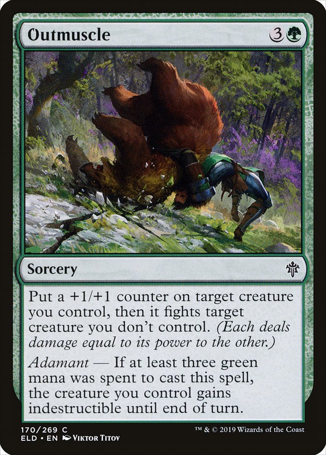 Outmuscle [Throne of Eldraine] | Total Play