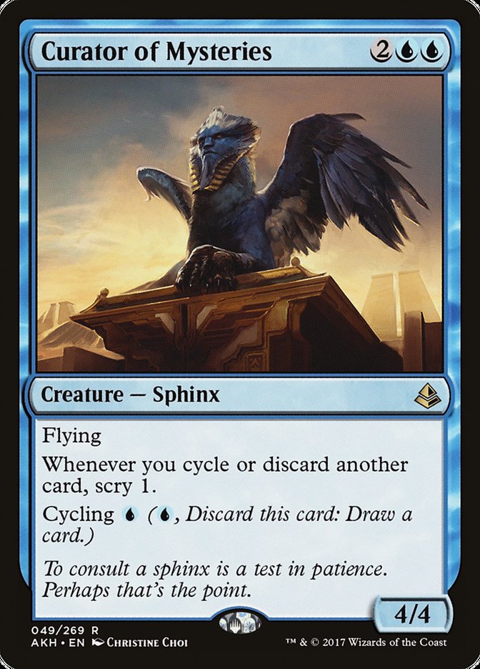 Curator of Mysteries [Amonkhet] | Total Play
