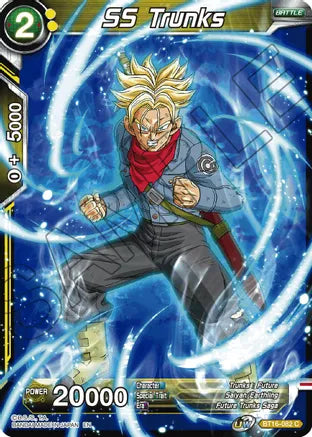 SS Trunks (BT16-082) [Realm of the Gods] | Total Play