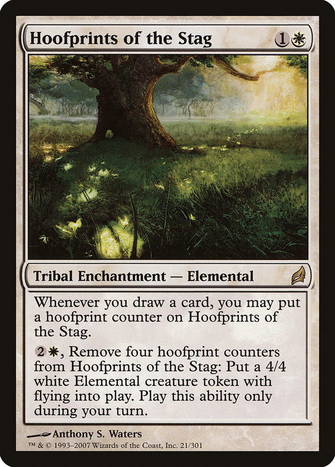 Hoofprints of the Stag [Lorwyn] | Total Play