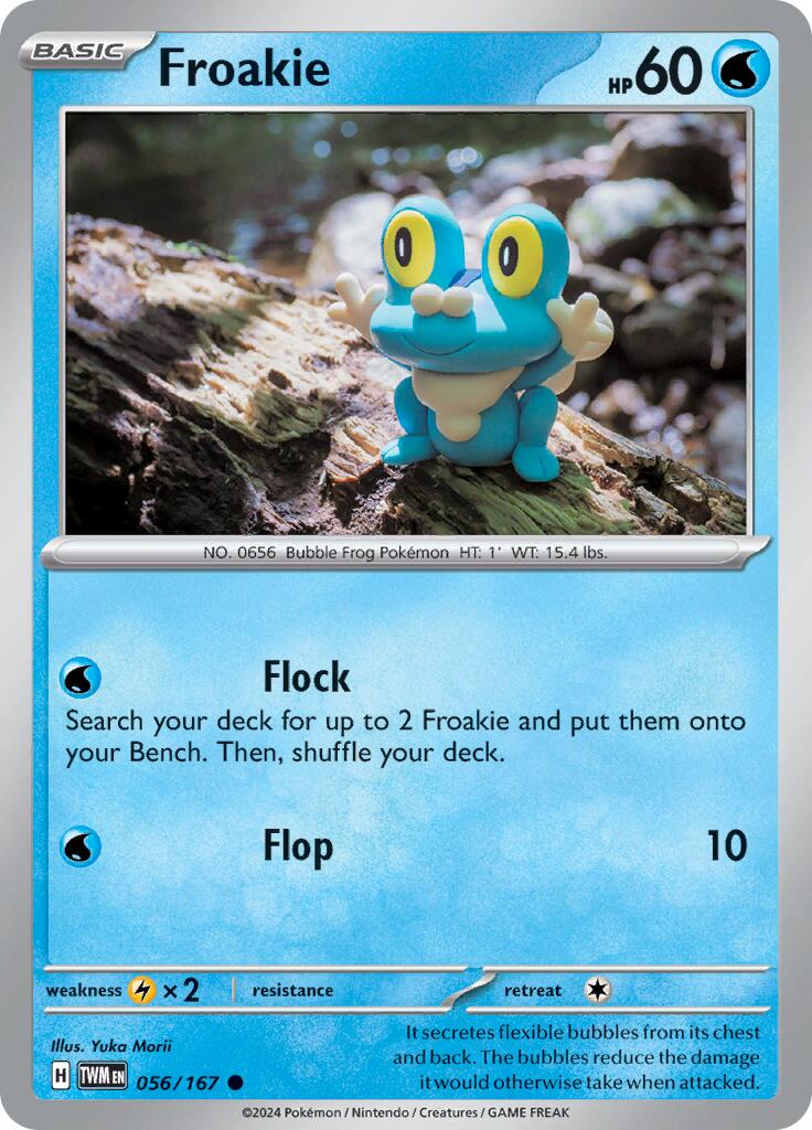 Froakie (056/167) [Scarlet & Violet: Twilight Masquerade] | Total Play