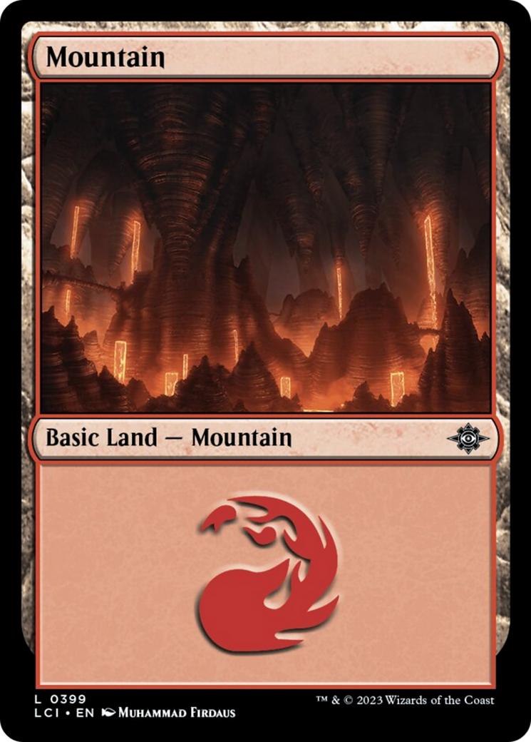 Mountain (0399) [The Lost Caverns of Ixalan] | Total Play