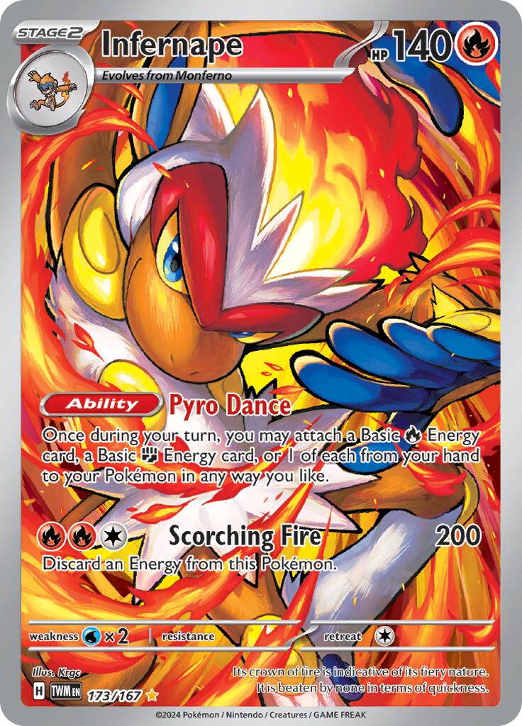 Infernape (173/167) [Scarlet & Violet: Twilight Masquerade] | Total Play