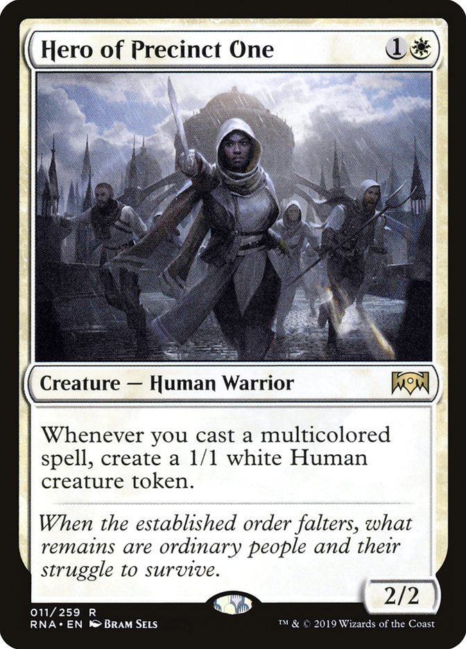 Hero of Precinct One [Ravnica Allegiance] | Total Play