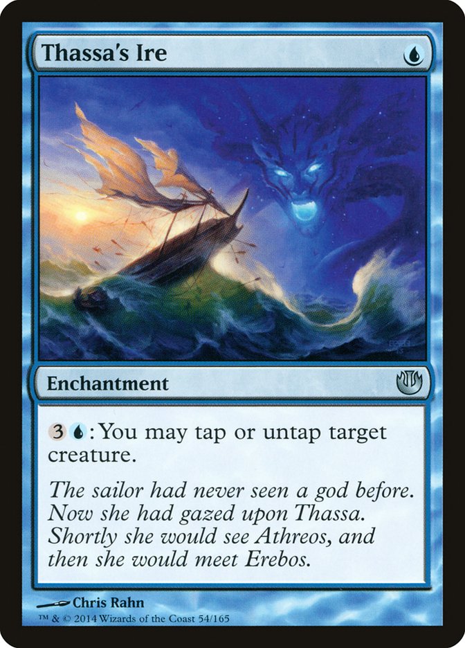 Thassa's Ire [Journey into Nyx] | Total Play