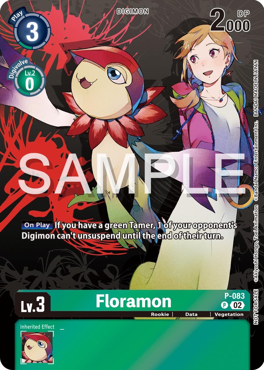 Floramon [P-083] (Official Tournament Pack Vol.13) [Promotional Cards] | Total Play