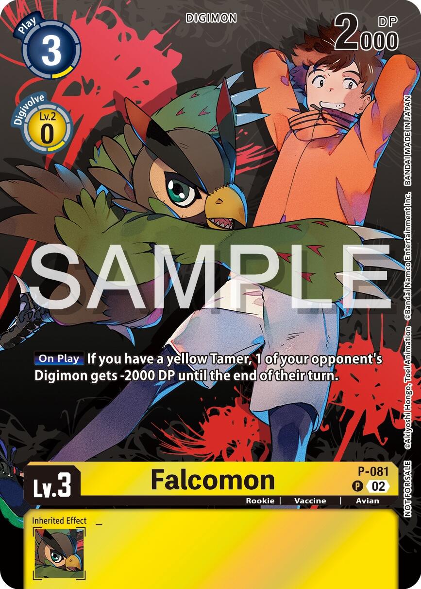 Falcomon [P-081] (Official Tournament Pack Vol.13) [Promotional Cards] | Total Play