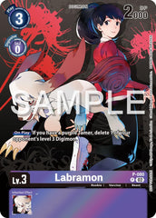 Labramon [P-080] (Official Tournament Pack Vol.13) [Promotional Cards] | Total Play