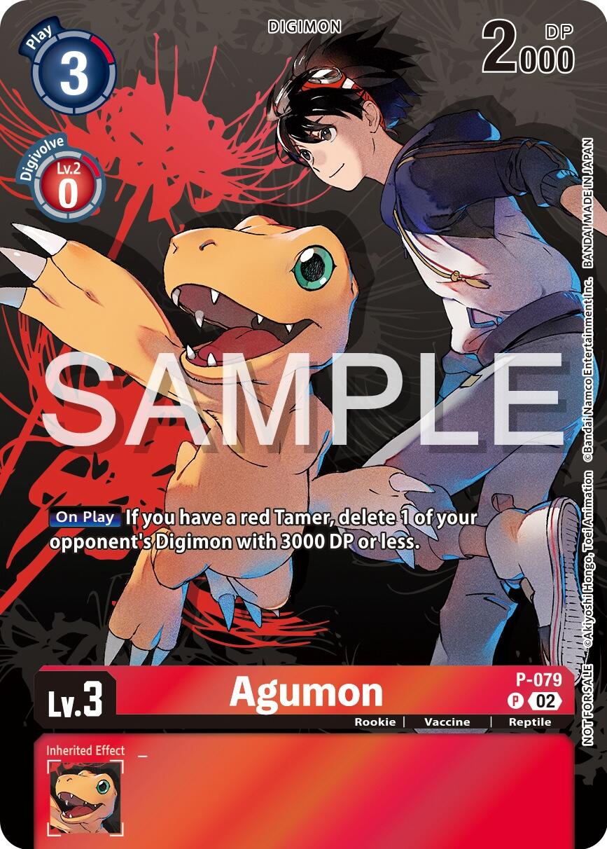 Agumon [P-079] (Official Tournament Pack Vol.13) [Promotional Cards] | Total Play