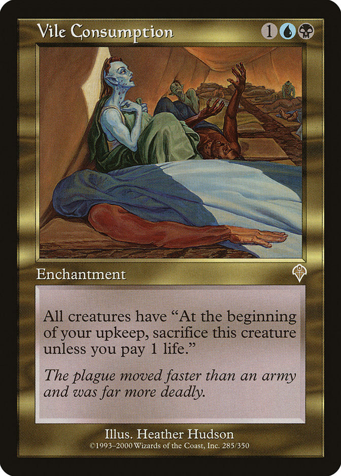 Vile Consumption [Invasion] | Total Play