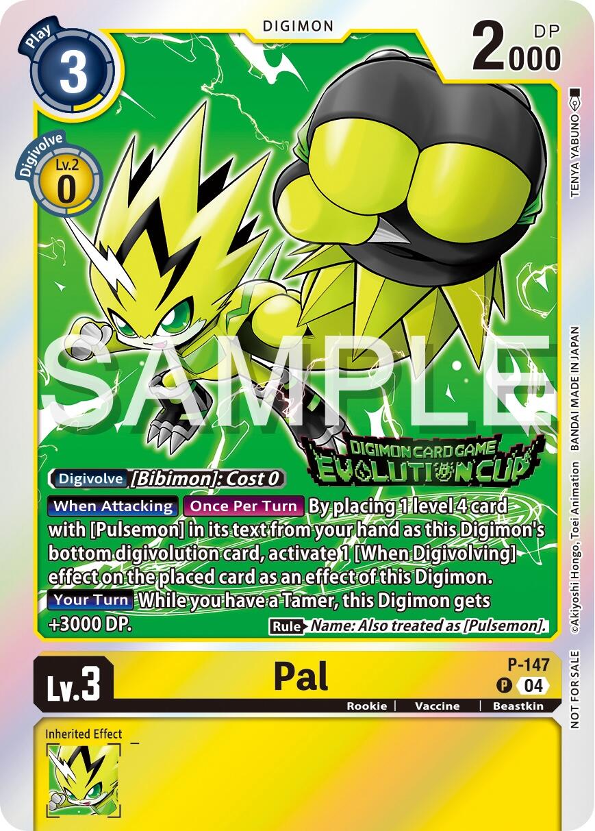 Pal [P-147] (2024 Evolution Cup) [Promotional Cards] | Total Play