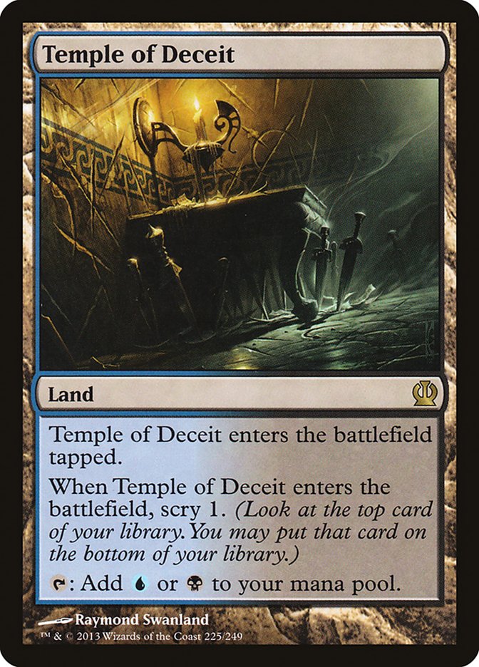 Temple of Deceit [Theros] | Total Play
