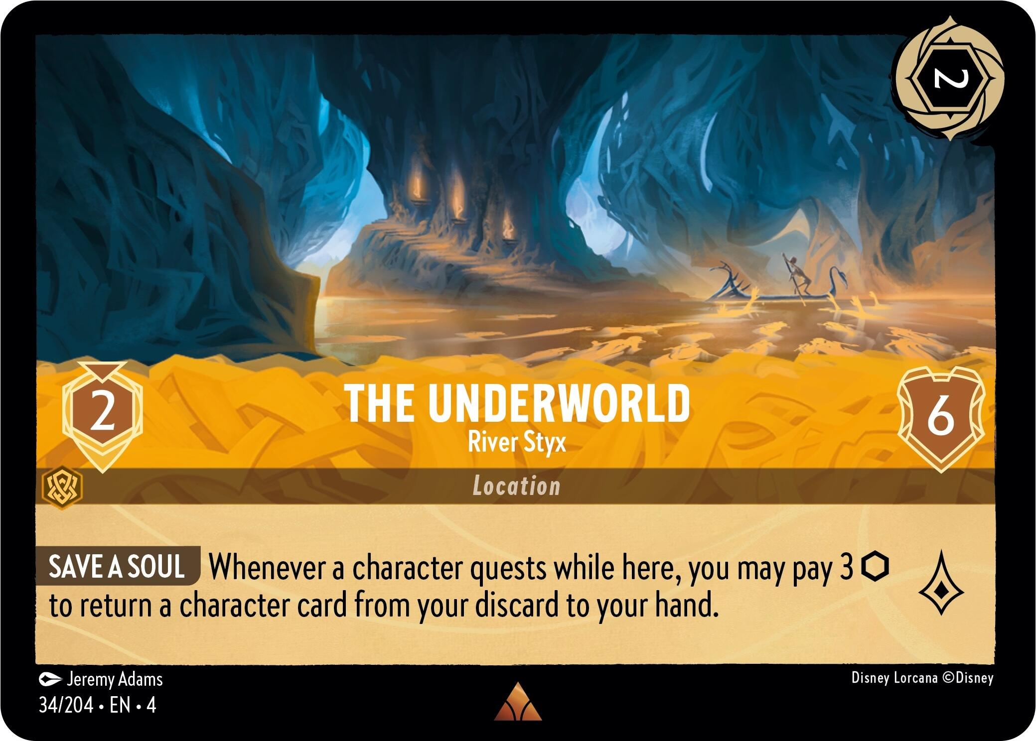 The Underworld - River Styx (34/204) [Ursula's Return] | Total Play
