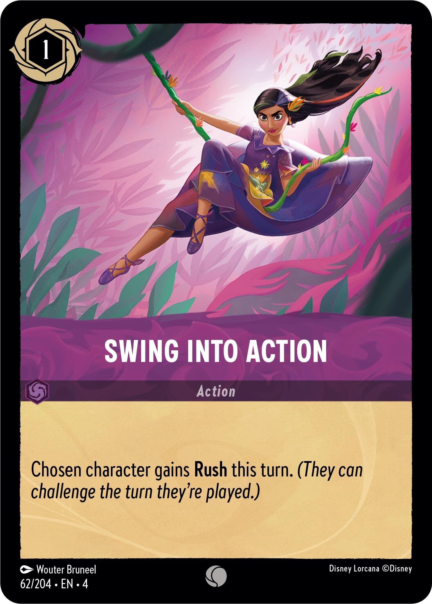 Swing into Action (62/204) [Ursula's Return] | Total Play