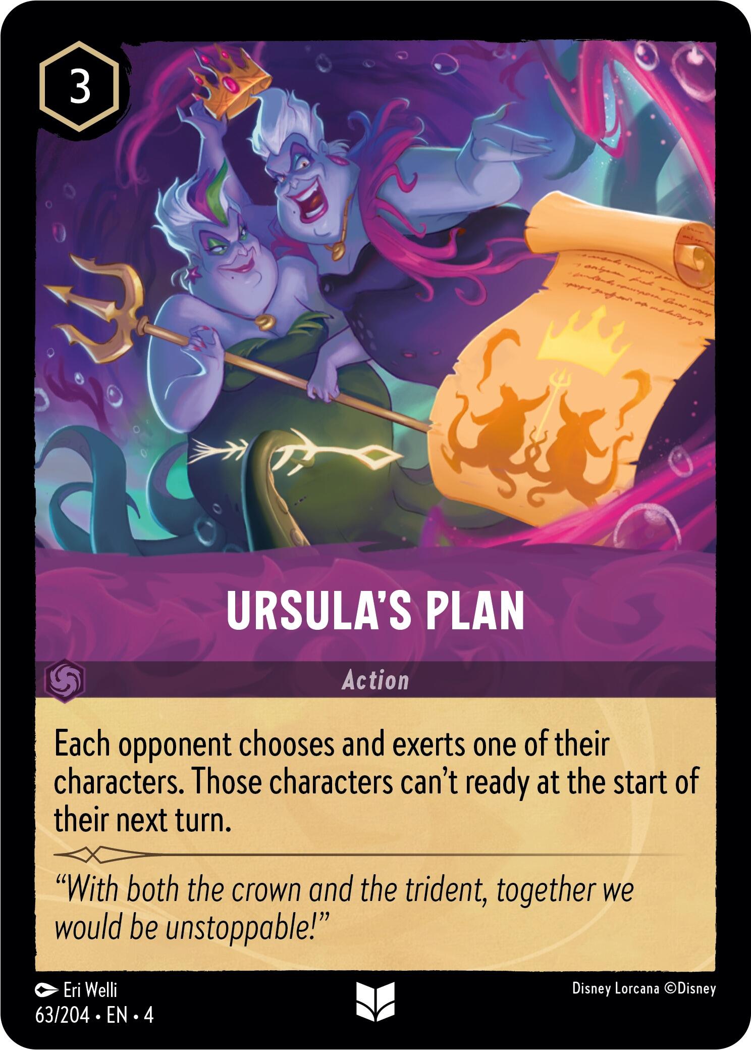 Ursula's Plan (63/204) [Ursula's Return] | Total Play