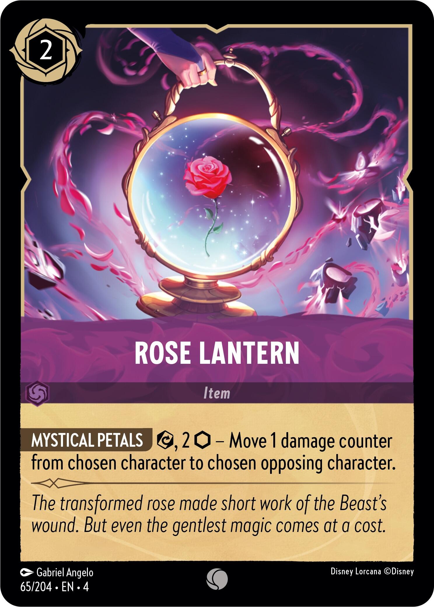 Rose Lantern (65/204) [Ursula's Return] | Total Play