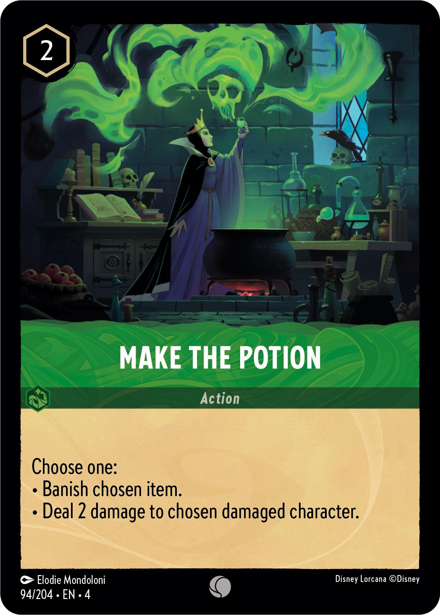 Make the Potion (94/204) [Ursula's Return] | Total Play